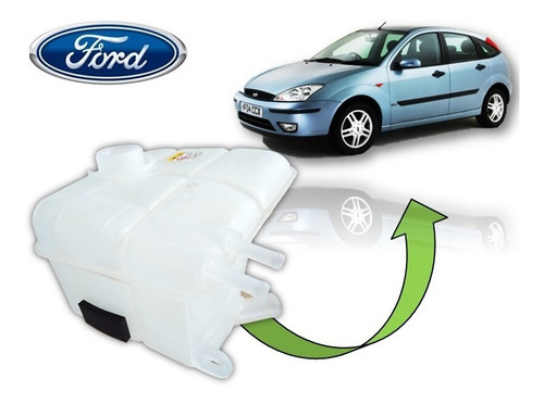 Reservorio Envase Refrigerante Radiador Ford Focus 2.0 