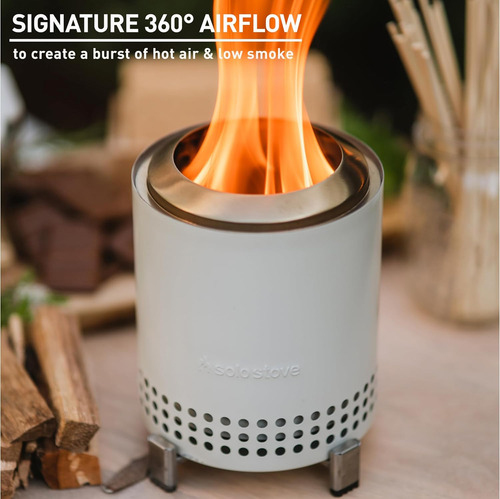 Fogón De Mesa Soporte | Fuego Al Aire Libre De Bajo Hu...