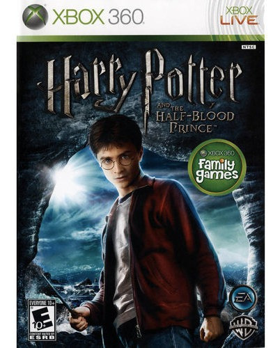 Harry Potter And The Half Blood Prince Xbox 360 Electronic