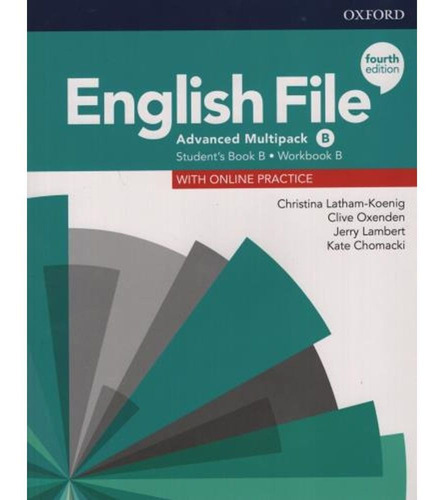 English File Advanced - 4th Ed.- Multipack B + Online