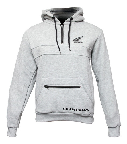 Buzo Honda Hoodie Hombre Official Store Moto Delta