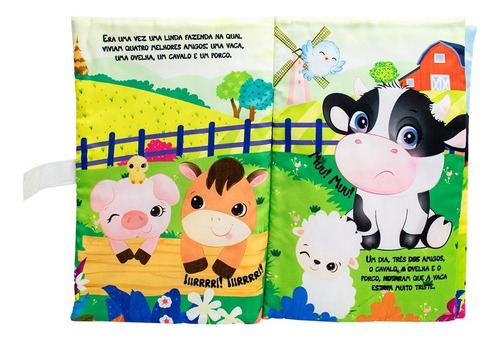 Meu Livro-travesseiro: Fazenda