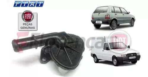 Torneira válvula do ar quente original Fiat Uno Fiorino 7086173