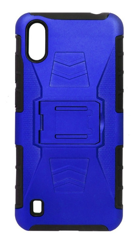 Funda Uso Rudo 3 En 1 Colores Zte Blade A5 2020