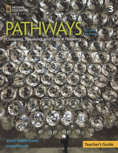 Pathways List Speak 3 (2Nd.Ed.) Teacher's Guide, de VV. AA.. Editorial National Geographic Learning, tapa blanda en inglés americano, 2018