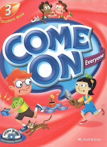 Come On Everyone Student Book 3 With Dvd-rom And Mp3 Cd, De Anónimo. Editorial Build & Grow, Tapa Blanda En Inglés