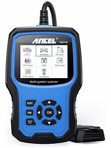 Ancel Bm700 Todo El Sistema Obd Ii Lector De Codigos Para Ve