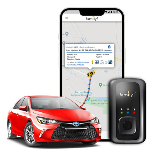 Family1st Rastreador Gps Para Vehculos, Automviles, Camiones