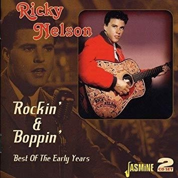 Nelson Ricky Rockin & Boppin Usa Import Cd X 2