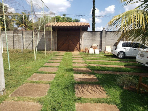 Chácara Com 3 Dormitórios À Venda, 1000 M² Por R$ 650.000,00 - Parque Das Palmeiras - Artur Nogueira/sp - Ch0042