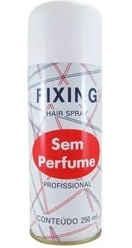 Imagem 1 de 2 de Fixing Profissional Hair Spray Fixação Normal Sem Perfume