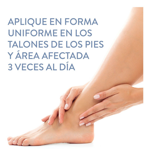 Imagen 2 de 5 de Crema Hidratante Para Pies Cetaphil Pro Urea 10% 60 Grs.