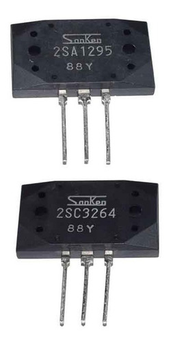2sc3264/2sa1295 Par Transistores Salida Audio 230 - Sge00143