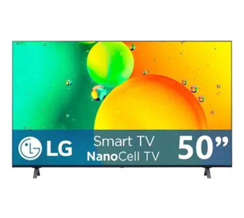 Pantalla LG 50 Pulgadas 50nano755qa Nanocell 4k Smart