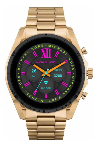 Smartwatch Michael Kors Dorado 6 Gen Mkt5138