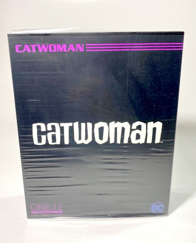 Dc Catwoman One:12 Mezco 