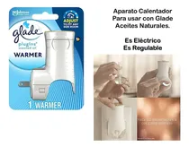 Comprar Aparato Calentador Eléctrico  Glade Aceites Naturales 