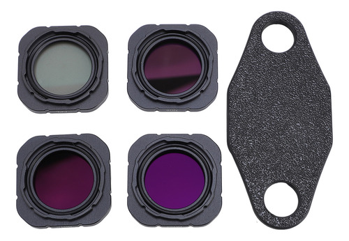 Set De Filtros De Lentes De Cámara De Acción Nd Cpl Para Acc