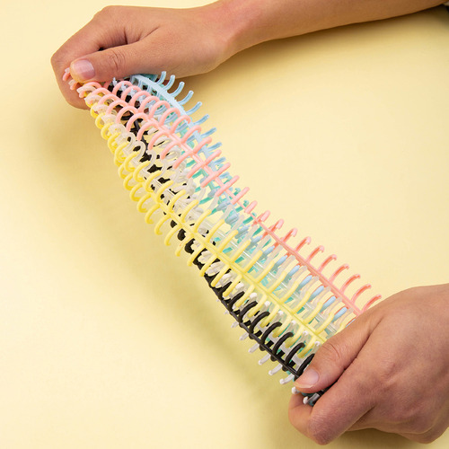 Cuaderno De Encuadernación Binding Spines, Peines, Encuadern