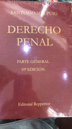 Derecho Penal.parte General. Mir Puig