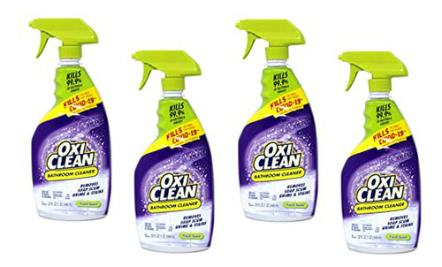 Limpiador Para Ducha Y Azulejos Oxiclean 32 Oz