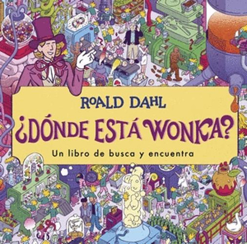 Libro Donde Esta Wonka?