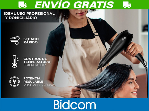 Secador De Pelo Profesional Gadnic 2400 Peluqueria Barberia
