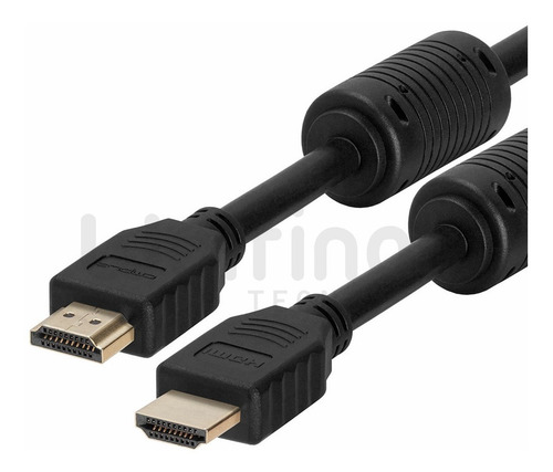 Imagen 1 de 6 de Cable Hdmi 20 Metros V 1.4 Full-hd 1080 Hd Pc Tv Proyector