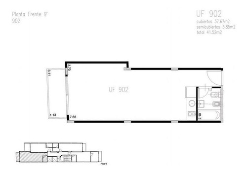 Imagen 15 de 28 de Excelente Studio En Pleno Corazón De Villa Crespo! | Vera Al 200