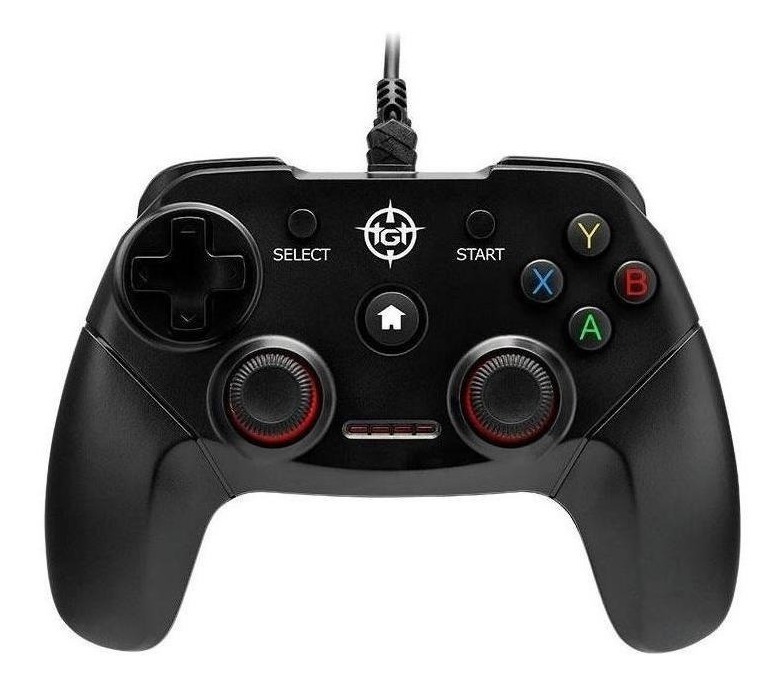 Controle joystick TGT TGT-AC130 preto