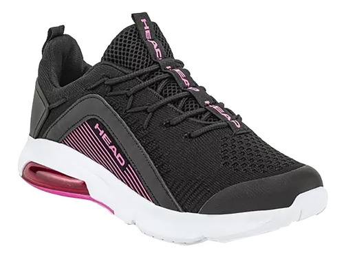 Imagen 2 de 10 de Zapatillas Evolution Firenze Head Running Calzado Camara Air