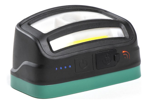 Linterna Frontal Doite Cassio 400 Sensor Recargable Led