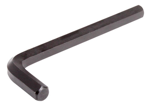 Llave Hexagonal L Corta Crv 6mm - Empaque C/10 Pzas