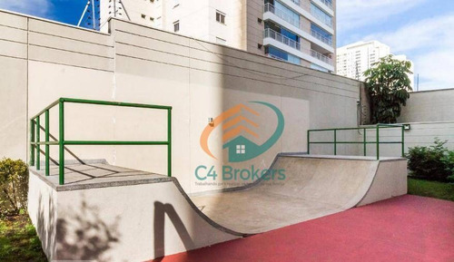 Imagem 16 de 19 de Apartamento Com 2 Dormitórios À Venda, 64 M² Por R$ 520.000,00 - Tatuapé - São Paulo/sp - Ap2362