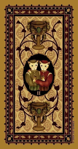 Medieval Cat Tarot Original