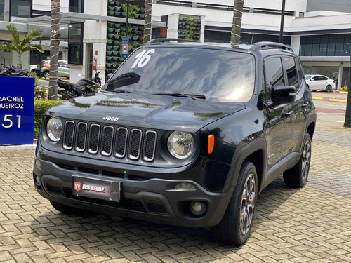 Jeep Renegade 2.0 16V TURBO DIESEL LONGITUDE 4P 4X4 AUTOMÁTICO