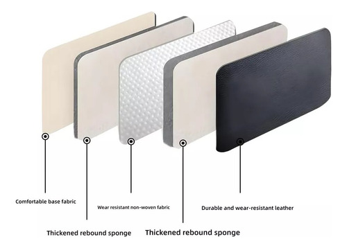 Kit Funda Cubre Asiento Auto Premium Luxury Par Almoadillas