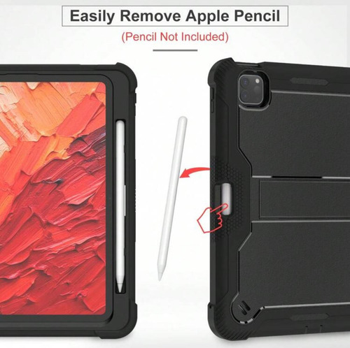 Funda Carcasa Antigolpes 360 Para iPad A16 11 Gene 11 2025