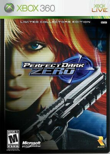 Perfect Dark Zero Limited Collectors Edition - Xbox One