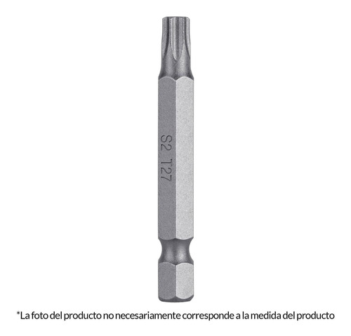 Puntas Torx C/seguro T25 Largo 2'' 5pz Truper 12400