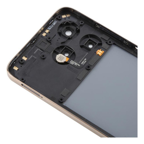 Tapa Trasera De Vidrio Con Marco Intermedio Para Zte Axon 60