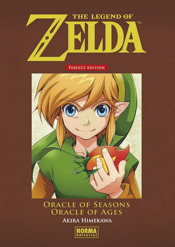 The Legend Of Zelda Perfect Edition: Oracle Of Seasons Y Oracle Of Ages, De Himekawa, Akira. Editorial Norma Editorial, S.a., Tapa Blanda En Español