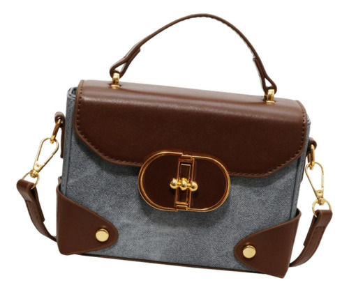 Bolso Bandolera Pequeño Para Mujer, Bolso Cruzado Para Azul