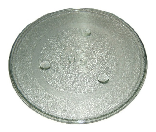 Plato De Microondas Bgh Quick Chef Moulinex Trebol 31,5 Cm