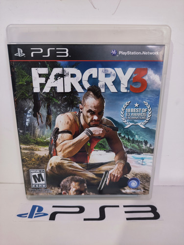 Far Cry 3 Ps3 Mídia Física Original Pronta Entrega 