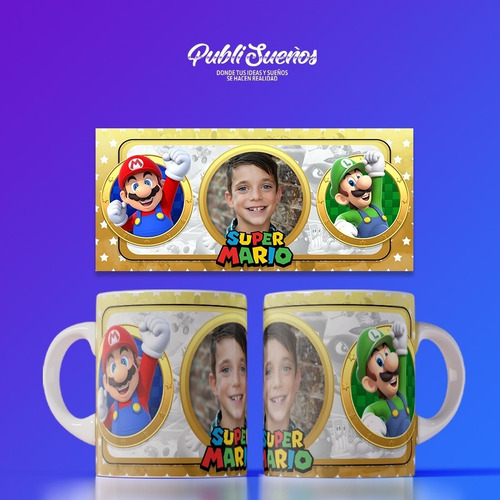 Imagen 2 de 10 de Plantillas Super Mario / Cod034