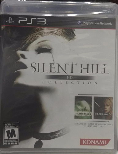 Silent Hill Hd Collection.-ps3 Nuevo Y Sellado
