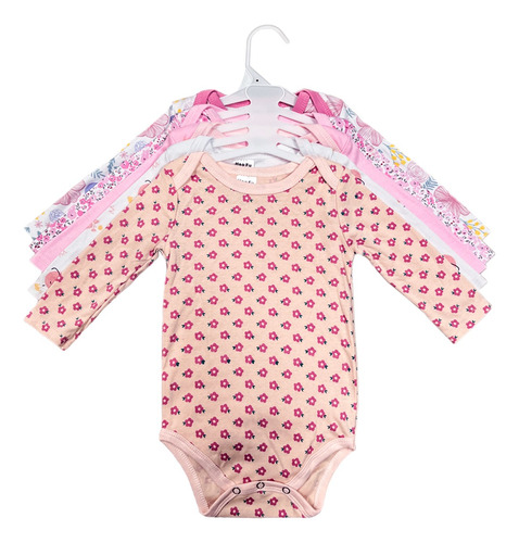 Lindo Bebé Niño Y Niña Onesie Pañal De Puro Algodón 5pcs