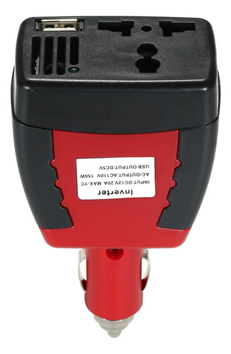 Inversor De 12 V Dc 150 W Convertidor De Corriente Alterna