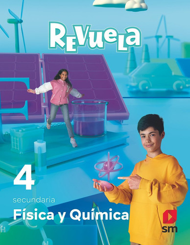 Fisica Y Quimica 4ãâºeso Revuela 23, De Caamaño Ros, Aureli. Editorial Ediciones Sm, Tapa Blanda En Español